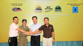 Việt Nam lần đầu tiên có giải đua xe địa hình quốc tế