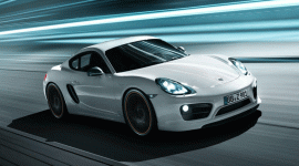 TechArt n&acirc;ng cấp Porsche Cayman