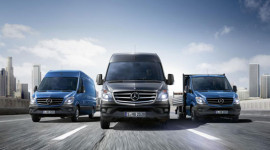 Mercedes-Benz Sprinter 2014 &ndash; Xe van đầu ti&ecirc;n đạt ti&ecirc;u chuẩn Euro 6
