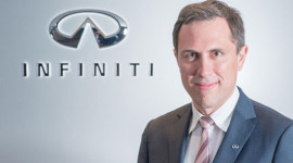 Infiniti bổ nhiệm giám đốc điều hành mới tại Trung Quốc
