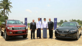 Ford - hãng xe Mỹ tiên phong khai phá thị trường Myanmar