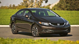 Honda Civic – xe compact sedan bán chạy nhất tháng 4