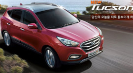 Hyundai giới thiệu mẫu xe Tucson 2014