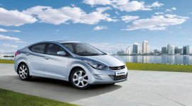 Hyundai Elantra 2013 sắp ra mắt tại Việt Nam