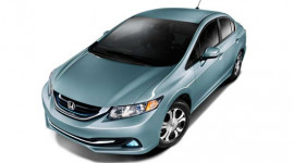Honda Civic 2013 đạt tiêu chuẩn an toàn 5 sao
