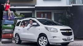 Chevrolet Spin – xe đa dụng cho thị trường Đông Nam Á