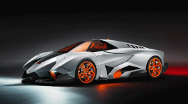 Lamborghini Egoista concept – siêu xe một chỗ ngồi độc đáo