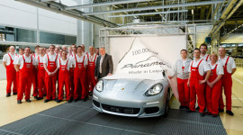 Porsche sản xuất chiếc Panamera thứ 100.000