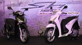 Honda ra mắt SH150i 2013 tại Th&aacute;i Lan, gi&aacute; 70 triệu đồng
