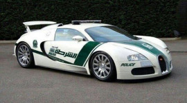 Cảnh sát Dubai “tậu” thêm siêu xe Bugatti Veyron