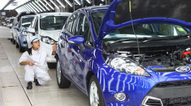 Ford tăng cường sản xuất Fiesta tại Thái Lan