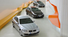 BMW 5-Series 2014 ch&iacute;nh thức lộ diện