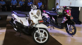 Yamaha giới thiệu xe tay ga Mio Fino phi&ecirc;n bản đặc biệt