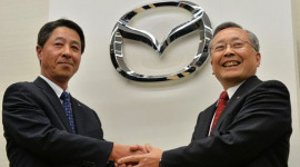 Thay CEO, Mazda có mạnh hơn?