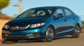 Honda Civic – xe bán chạy nhất phân khúc compact tháng 5