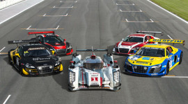 Những công nghệ nổi bật trên xe đua của Audi
