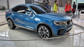 Màn trình diễn của X4 concept tại BMW Welt
