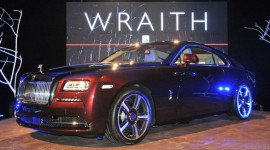 Rolls-Royce Wraith ra mắt thị trường Đông Nam Á