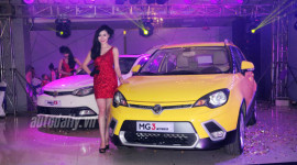 Thương hiệu Anh quốc MG Cars chính thức vào Việt Nam