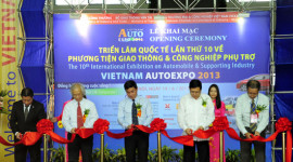 Khai mạc triển lãm Vietnam AutoExpo 2013