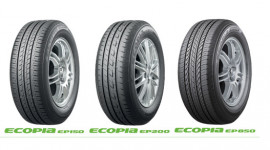 Dòng lốp mới Bridgestone Ecopia đến Việt Nam