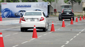 Honda hướng đẫn lái xe an toàn tại Hải Phòng