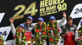 Audi e-tron quattro vô địch Le Mans