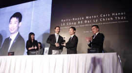 Rolls-Royce công bố đại lý đầu tiên tại Hà Nội