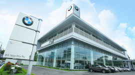 Ngắm trung tâm BMW vừa mới khai trương