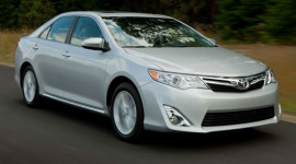Toyota vẫn đứng đầu phân khúc sedan hạng trung tại Mỹ