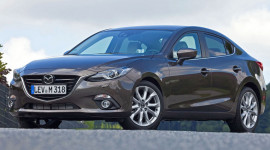 Cận cảnh Mazda3 sedan 2014
