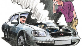 5 nguyên nhân “đáng ghét” khiến xe bị rung lắc