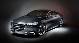 Hyundai HCD-14 Genesis nhận giải “Xe Concept của năm”