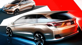 Honda sắp tung xe MPV mới cho thị trường châu Á