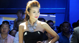 Siêu mẫu Thanh Hằng tỏa sáng tại Mercedes Fascination 2013