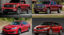 10 xe “hot” nhất thị trường Mỹ tháng 7/2013
