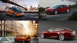 BMW vs. Tesla: Cuộc đua xe điện nóng lên với i3