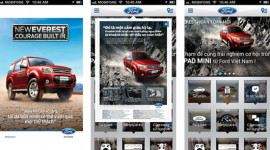 Ford Việt Nam – Hãng xe hơi đầu tiên tại VN ra mắt ứng dụng trên smartphone