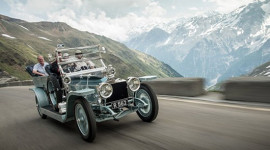 Rolls-Royce 2013 Centenary Alpine Trial - xuyên dòng lịch sử