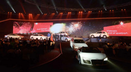 Audi Việt Nam kỷ niệm 5 năm ngày thành lập