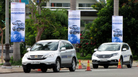 Honda tổ chức chương trình Lái xe an toàn dành cho khách hàng