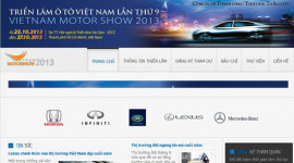 Ra mắt website chính thức Triển lãm Ôtô Việt Nam