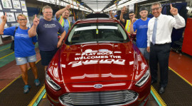 Ford lần đầu sản xuất Fusion tại Mỹ