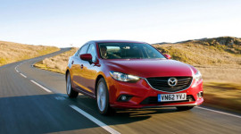 Mazda6 thế hệ mới đạt tiêu chuẩn an toàn 5 sao