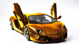 Lamborghini Aventador mô hình có giá từ 7,5 triệu USD