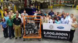 Động cơ Ford EcoBoost thứ 2 triệu xuất xưởng