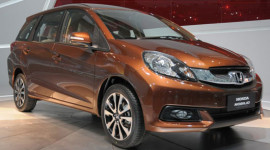 Honda Mobilio concept &ndash; MPV gi&aacute; rẻ cho thị trường ch&acirc;u &Aacute;