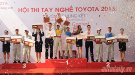 Toyota Việt Nam vừa tìm ra những người giỏi nhất