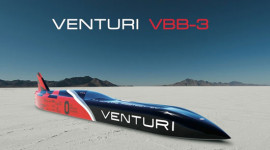 Venturi VBB-3 – Chiếc xe điện đạt vận tốc 600km/h