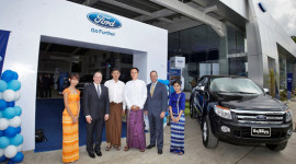 Ford chính thức có đại lý đầu tiên tại Myanmar